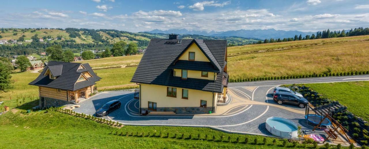 U Kowola Lägenhet Szaflary Exteriör bild