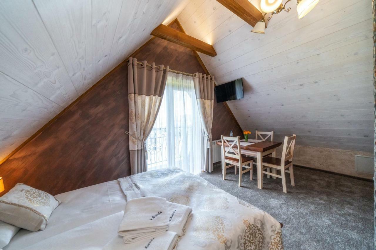 U Kowola Lägenhet Szaflary Exteriör bild